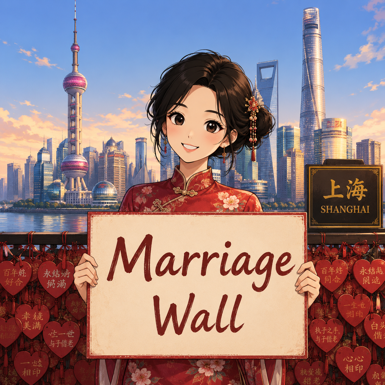 姻缘墙 · 线上的上海相亲角